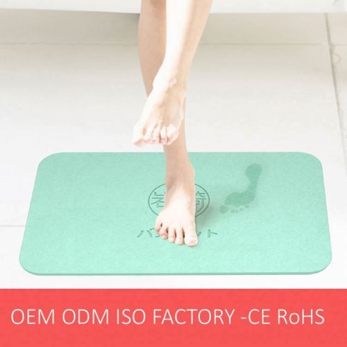 Healcier Hot sell Japan Non Slip Diatomite bath-mat