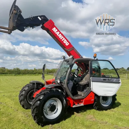 Used Manitou MT732 Telehandler with Perkins Engine for Sale