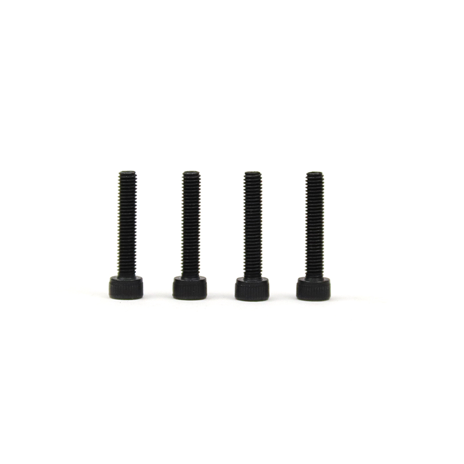 Hex Socket Set Screws Black Zinc With Ball