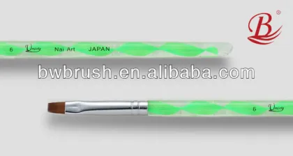 Screw Rod Gel Brush Bao Wang 6#