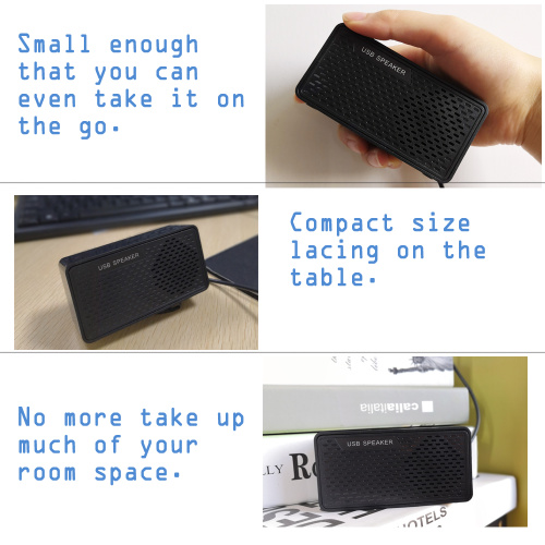 USB Speaker Suitable for Office Desk