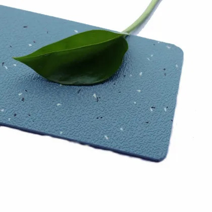 Indoor Commercial Usage PVC Plastic Floor