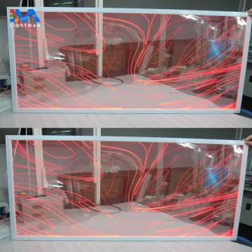 60x120 Laser Engrave RGB RGBW RGBWW LED Panel Light