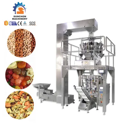 Full Automatic Snack Foods Vertical Packing Machine