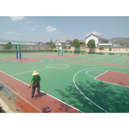 PP outdoor Interlock Baskketball Sports Tiles