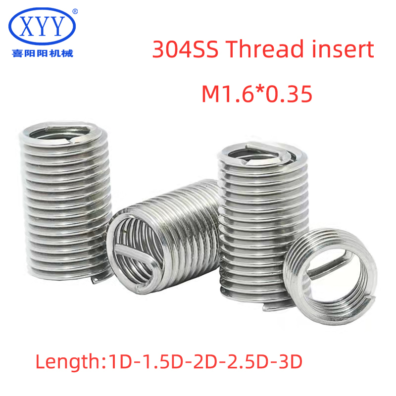 M12 Tanged Screw Fastener Standoff Custom Size 18-8 Stainless Steel Aluminum Alloy Thread Inserts M6 M10 M8 M1.6 Industrial Use