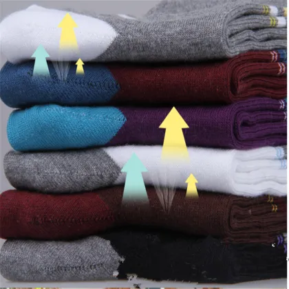 Female cotton socks, cotton series tube socks in South Korea cute cotton socks