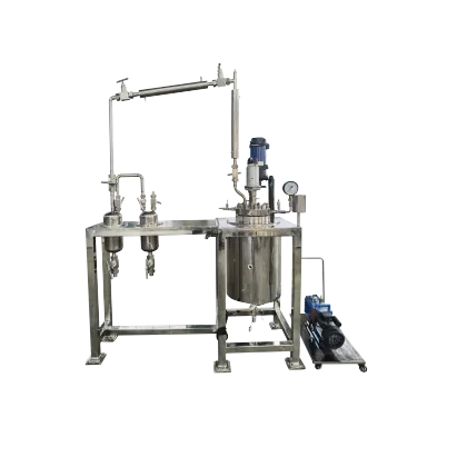Stainless Steel 10L Vacuum Distillation Dean Stark Receiving Tank High Pressure Reactor
