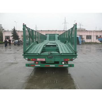 13.5m One Axle Vehicle Transport Semi Trailer