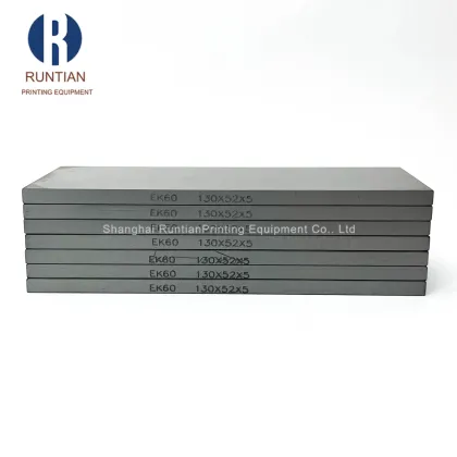 Printing Machine Components: Graphite and Carbon Sheets