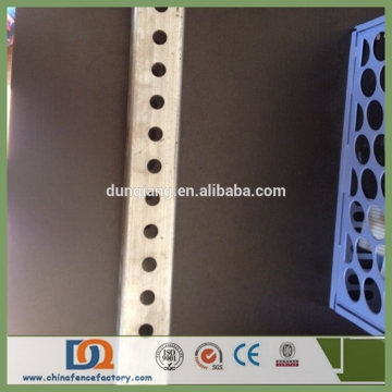 Trade Assurance 57.1mm*57.1mm*2.5mm Road Sign Galvanized Post Manufacturers