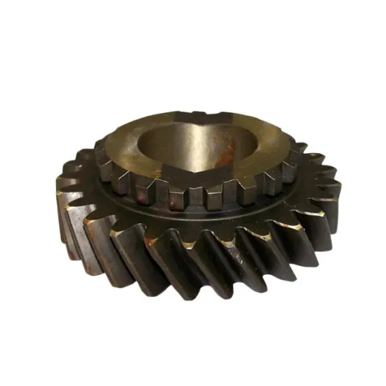 Precision machining 18 Tooth 5mm Mod Pinion Gear, keyway primary drive pinion gear