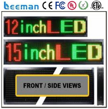 pixel pitch 10mm,8mm,6mm smd ,dip programmable led message display panel board