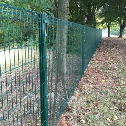 Indonesia Hot Dipped Galvanized BRC Fence Tahan Karat