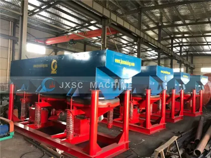  Heavy Minerals Separator: Tin, Tungsten, Iron Ore, Barite, and Diamond Jigging Machines 