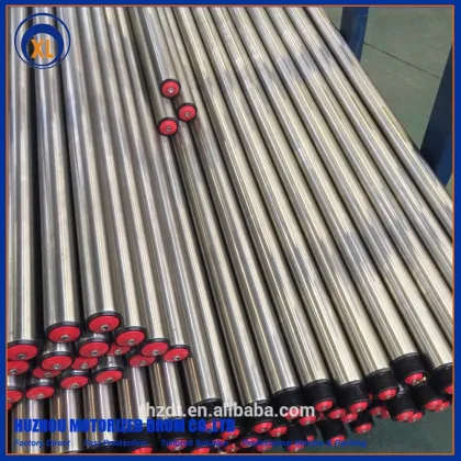 belt driving roller conveyor