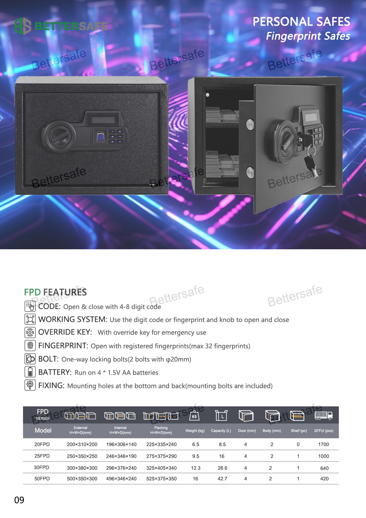 Fingerprint Safe Box,Fingerprint Safe,Biometr