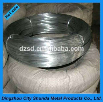 2015 China high quality electro galvanized iron wire