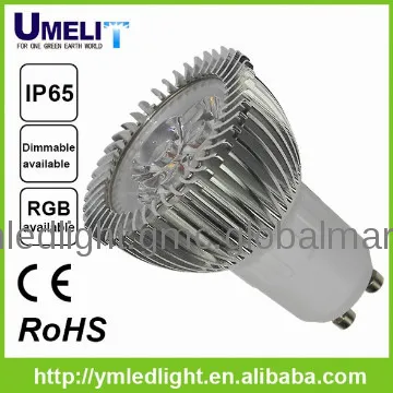 230v gu10 led spotlight