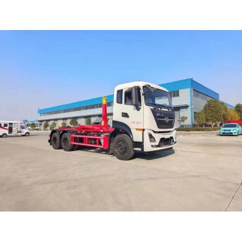 Dongfeng Hook Lift Arm Recuse Collection Truck