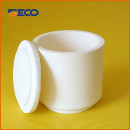 0.5Liter Ceramic Grinding Jar, Alumina Grinding Jar
