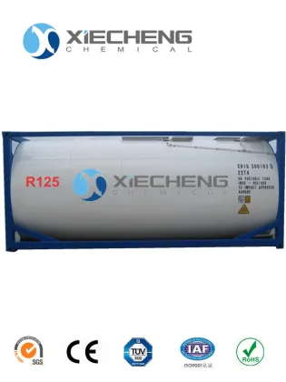 refrigerant gas R125 for mixed refrigerant