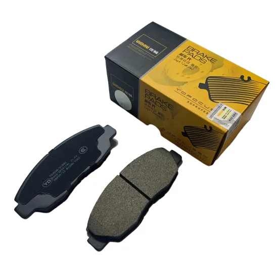 Ceramic Brake Pads for Honda Accord - 100% Ceramic Raw Materials 45022SY8405 06450S5DA00 D465 KD1028 SP1231 SP1109 D5116M D5080M