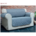 Wasserdicht 100% Polyester Ultraschall gesteppt Sofa Abdeckung