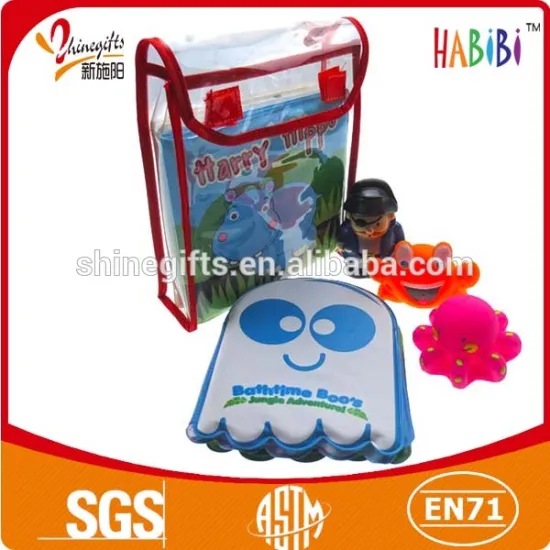 Buy and sell books/baby bath book toy