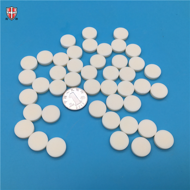 high heat conductivity alumina ceramic tablet lobe