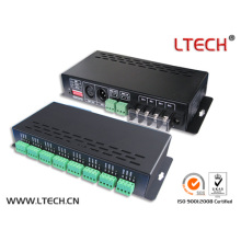 24 channels LED DMX decoder LED lighting