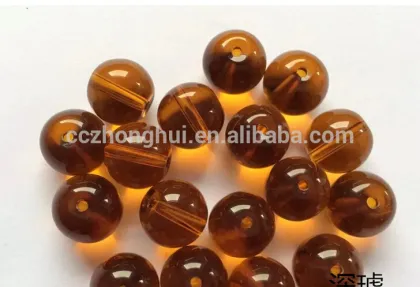 rondel crystal beads factory, pujiang glass bead