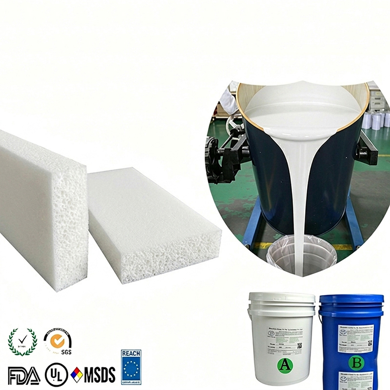 foam silicone rubber