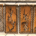 Landscape metal laser cut decorative panels