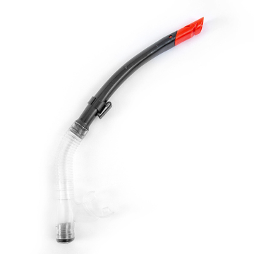Professional Wet Snorkel for Adult Divers - Snorkeling and Scuba Diving Gear