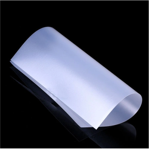 thin rigid transparent pvc plastic sheets