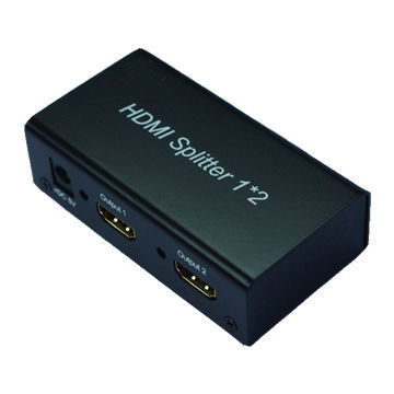 2013 HDMI® Splitter, 1 x 2 Output with HDCP Compliant