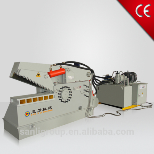 Q43 -100 hydraulic scrap shear machine