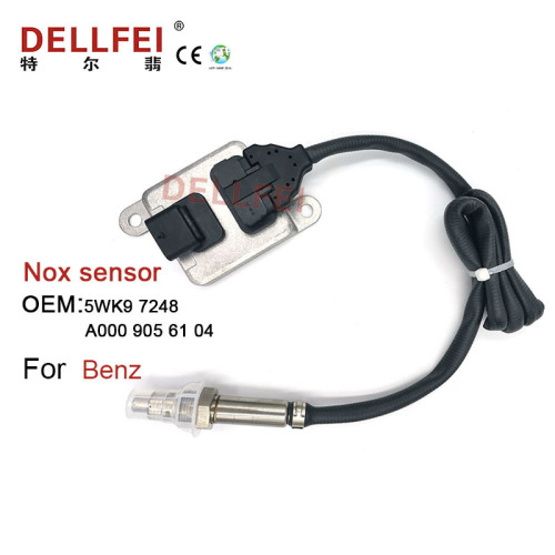 Cảm biến NOx 5WK9 7248 A0009056104 cho Benz