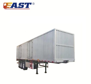 EAST 40 Ton 3 Axles Dry Van Semi Trailer