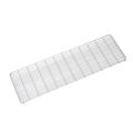 Stainless Steel Rectangular Basket for Commercial Home Use