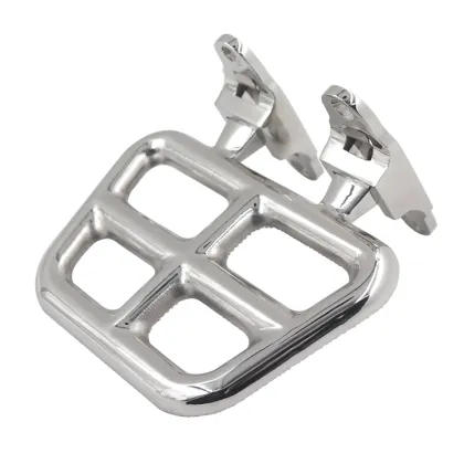 Marine Mirror Polished 316 Stainless Steel Sailboat Hardware: Folding Mast Step