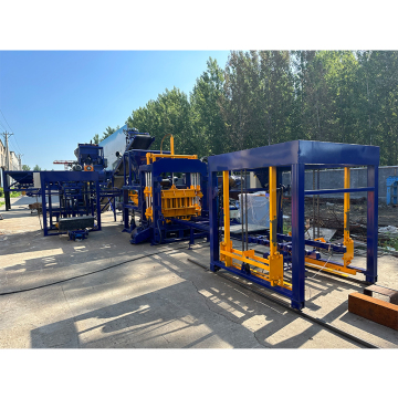 Fully automatic cement brick making machine