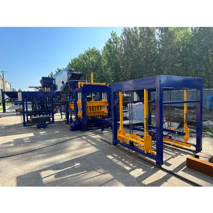 Advanced hollow brick making machine for construction