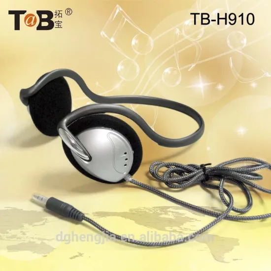 Consumer electronics bulk buy free sample comfortable cheap neckband sport headphones for cellphone laptop computer accessories