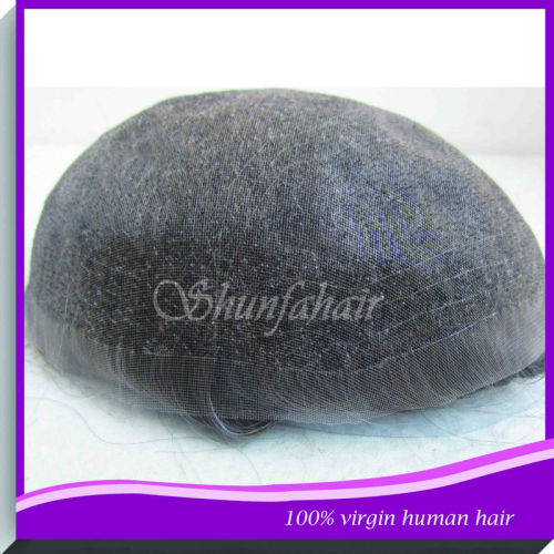 India hair piece,natural hairline hair piece,men hair piece