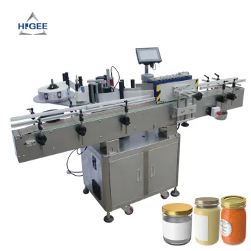 Automatic Pet Bottle Labeling Machine with Date Code Printer