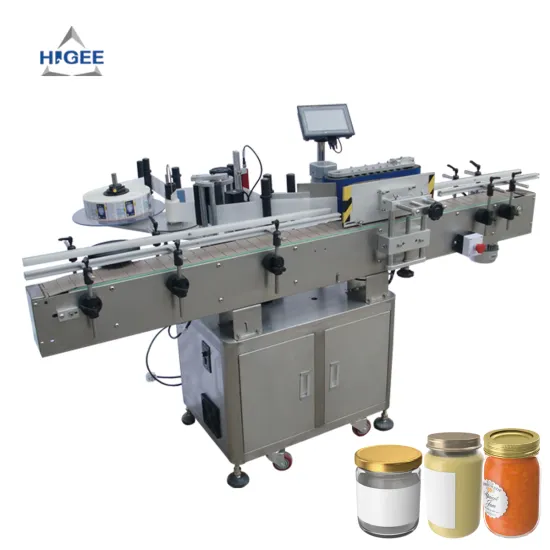 Automatic Pet Bottle Labeling Machine with Date Code Printer