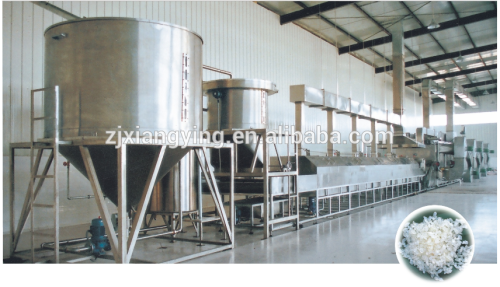 XYZH-700 Kitchen equipment consecutive rice,grain cooking&drying line