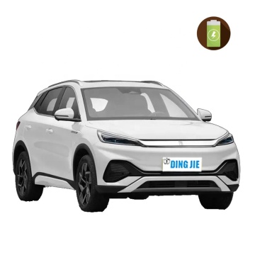 2024 Byd Yuan Plus EV 510 km Atto 3: Coche eléctrico barato insignia
